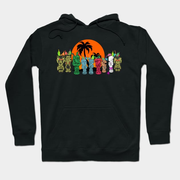 Venture bros Tiki cast Hoodie by Undeadredneck